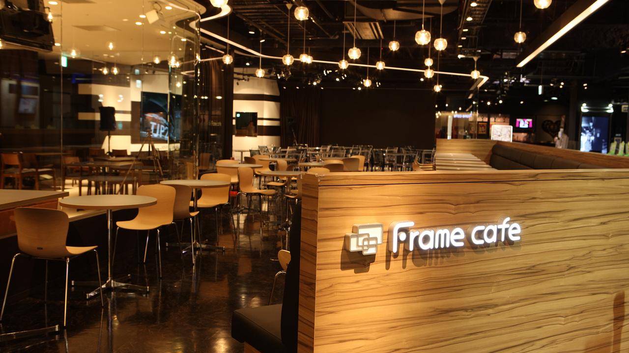 Frame caféのこだわりポイントの写真1枚目