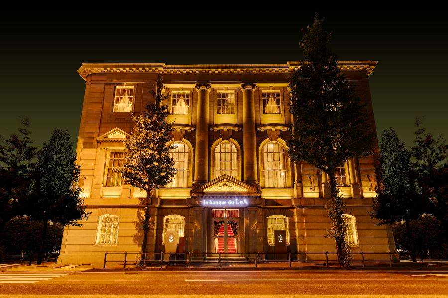 株式会社ワールドサービス-ラ・バンク・ド・ロア（横浜市指定有形文化財） 3枚目