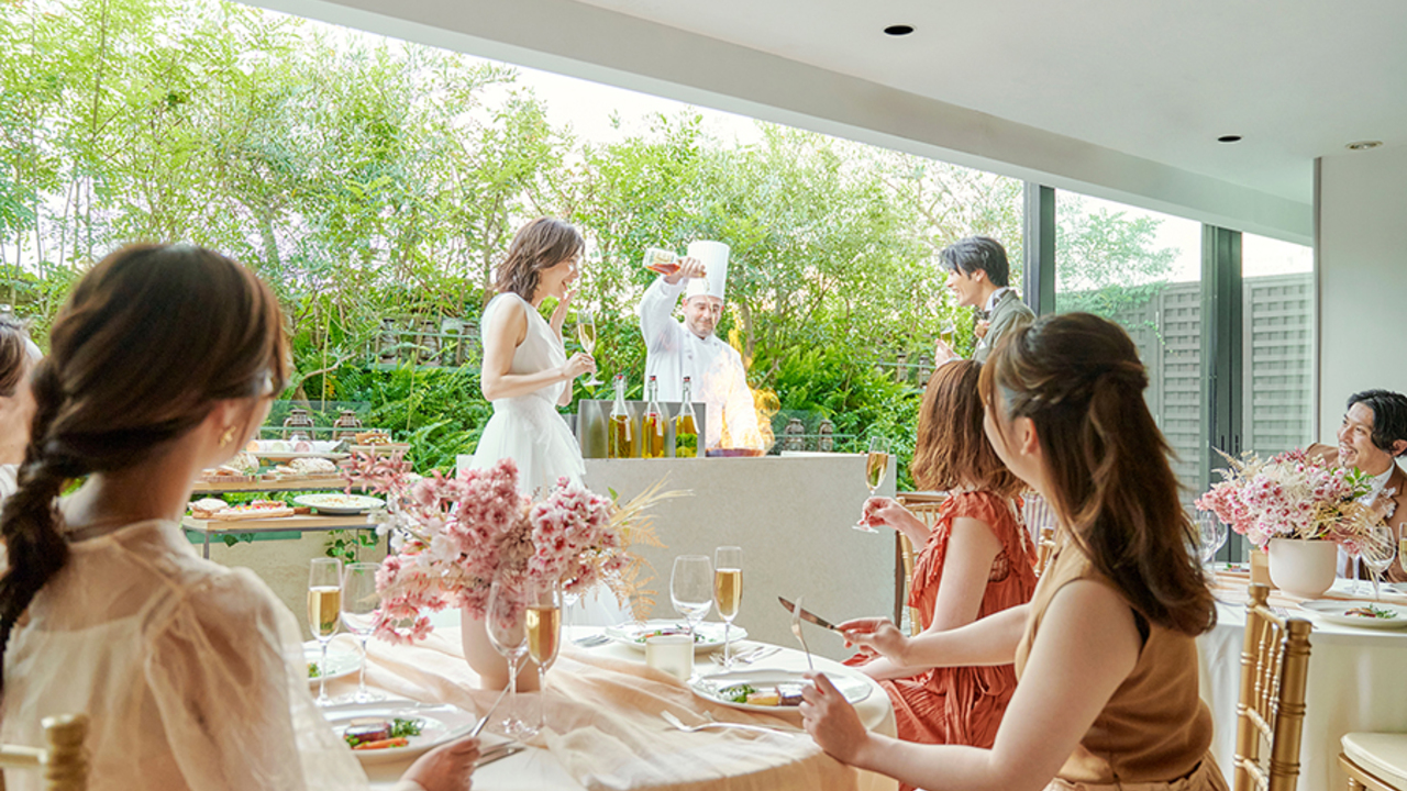 ルシェルブラン表参道の事業内容の写真1枚目