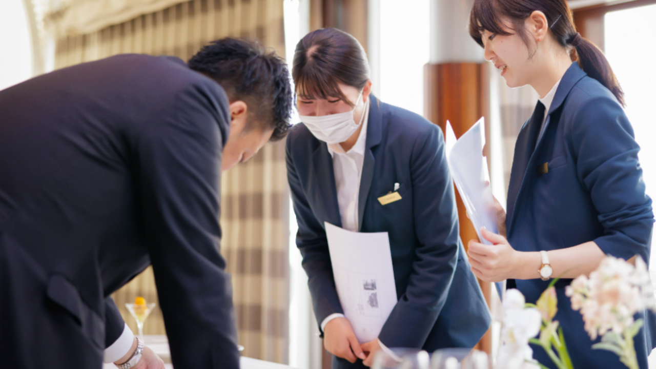 指帆亭 （Shihantei Pine Tree Resort）で働く人の写真3枚目