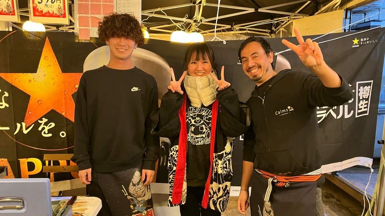 アウトドア事業部で働く人の写真1枚目