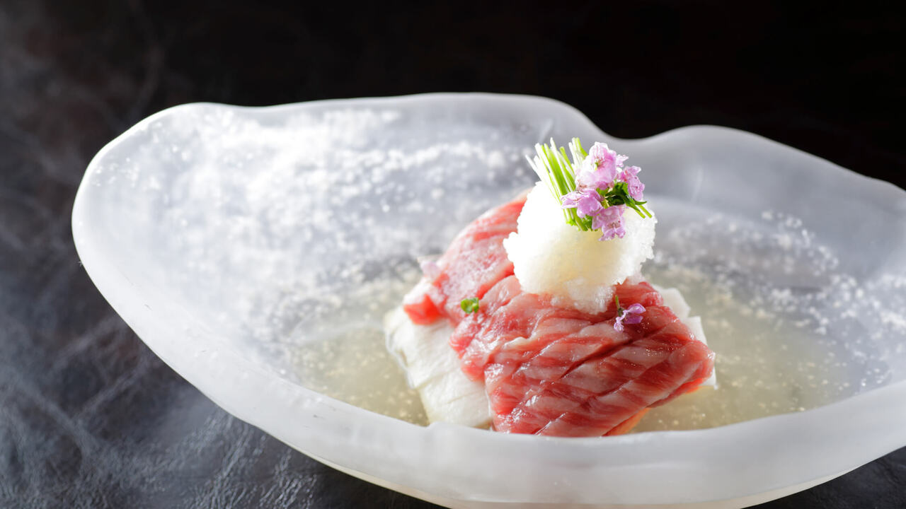 鉄板創作りあんのこだわりポイントの写真1枚目