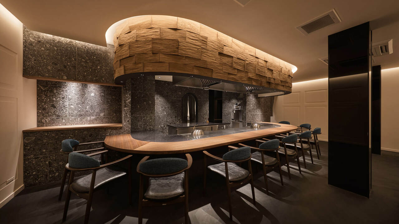 鉄板創作りあんの事業内容の写真1枚目