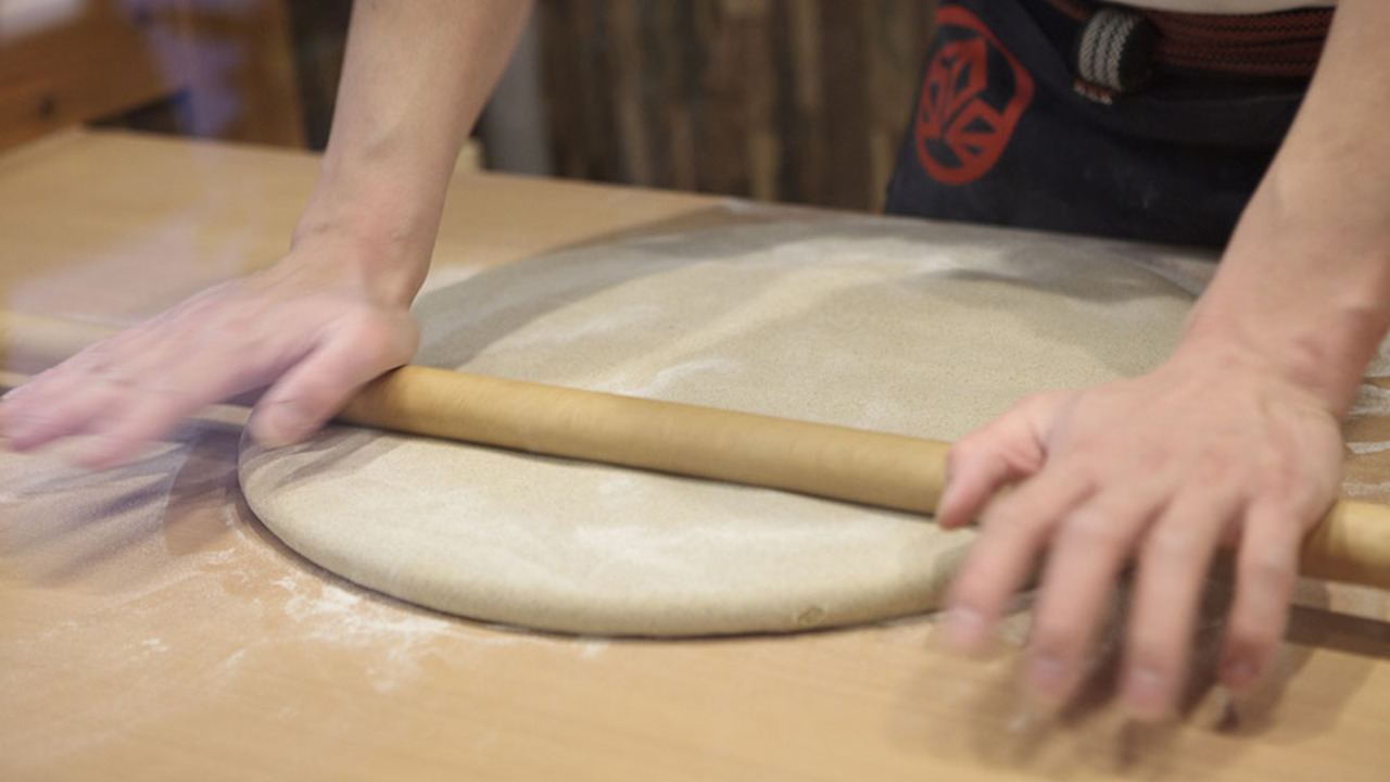 手打ち蕎麦たむらのこだわりポイントの写真1枚目