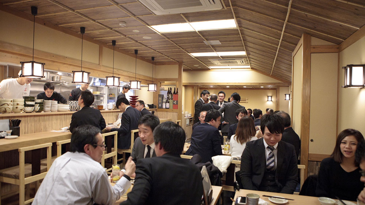 手打ち蕎麦たむらで働く人の写真2枚目