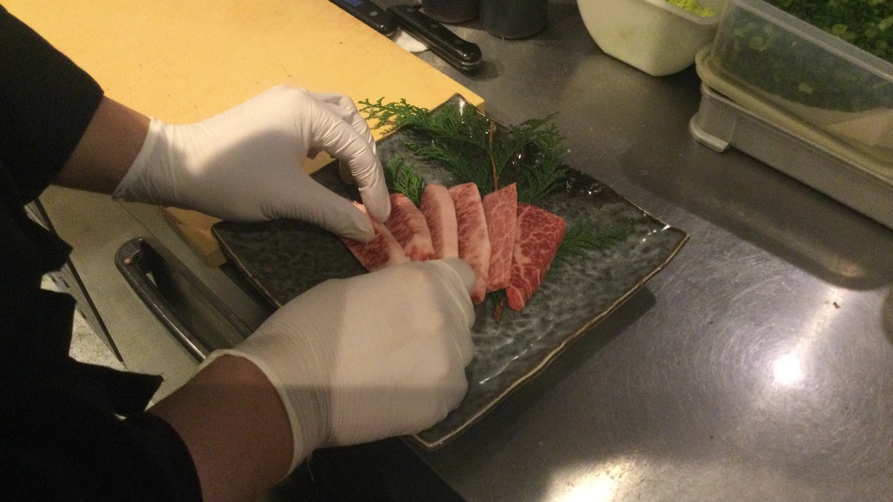 焼肉　牛壱心の事業内容の写真2枚目