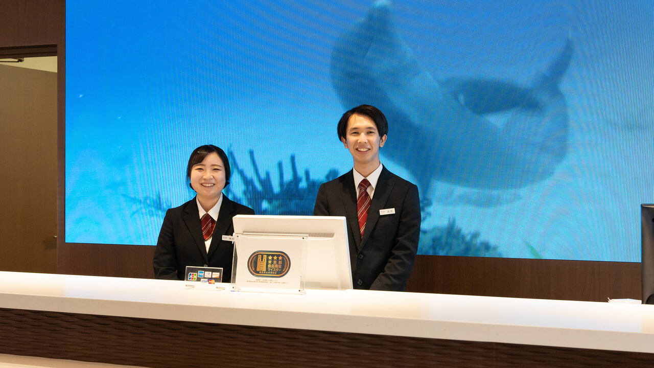 TJKリゾート金谷城で働く人の写真3枚目