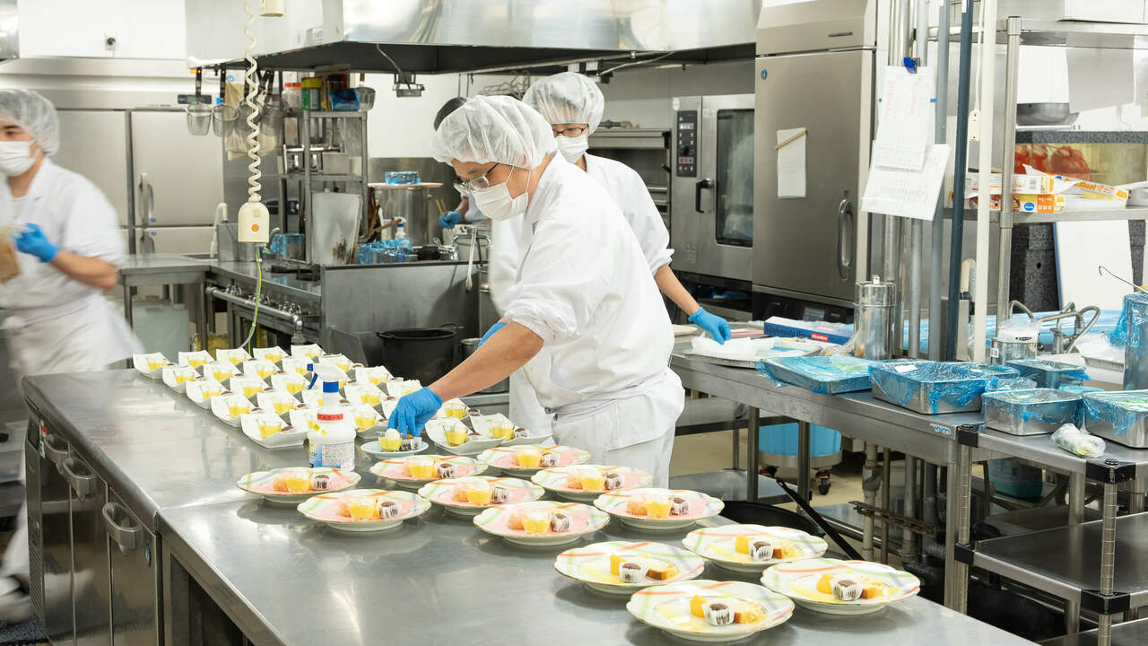 TJKリゾート金谷城で働く人の写真4枚目