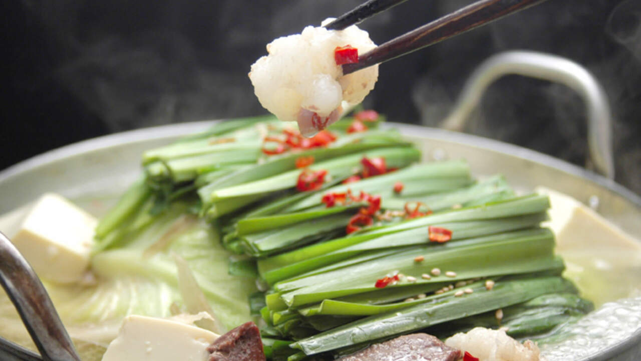 博多もつ鍋　水炊き　九州のうまかもん　新宿のまっちゃんのこだわりポイントの写真1枚目