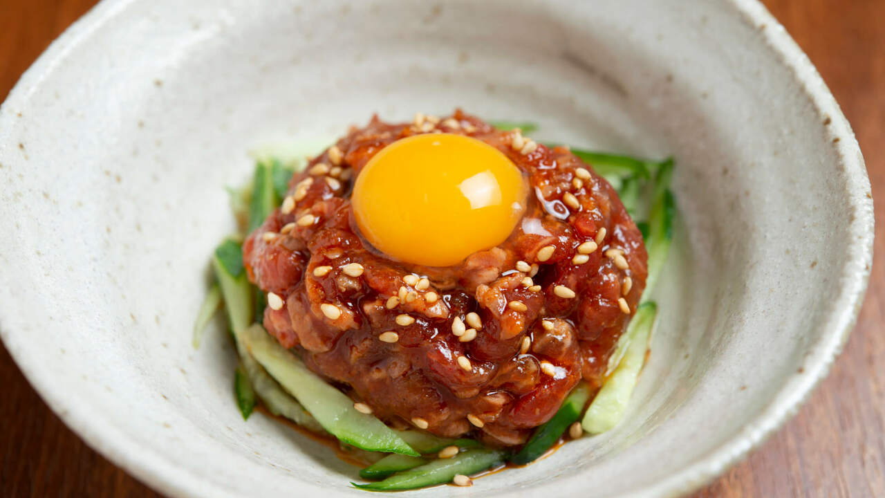 生ラム専門店　羊肉炭火焼　ジンギスカン新宿牧場で働く人の写真1枚目