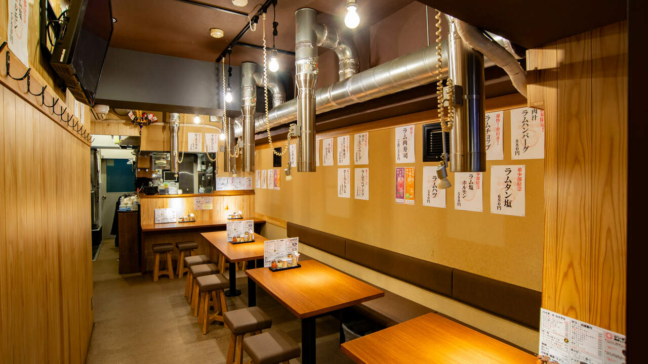 生ラム専門店　羊肉炭火焼　ジンギスカン新宿牧場の事業内容の写真2枚目