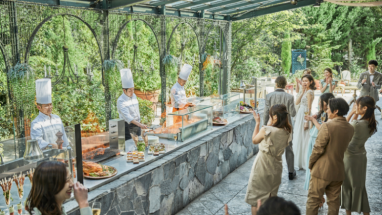 ザ・ジョージアンテラスの事業内容の写真1枚目