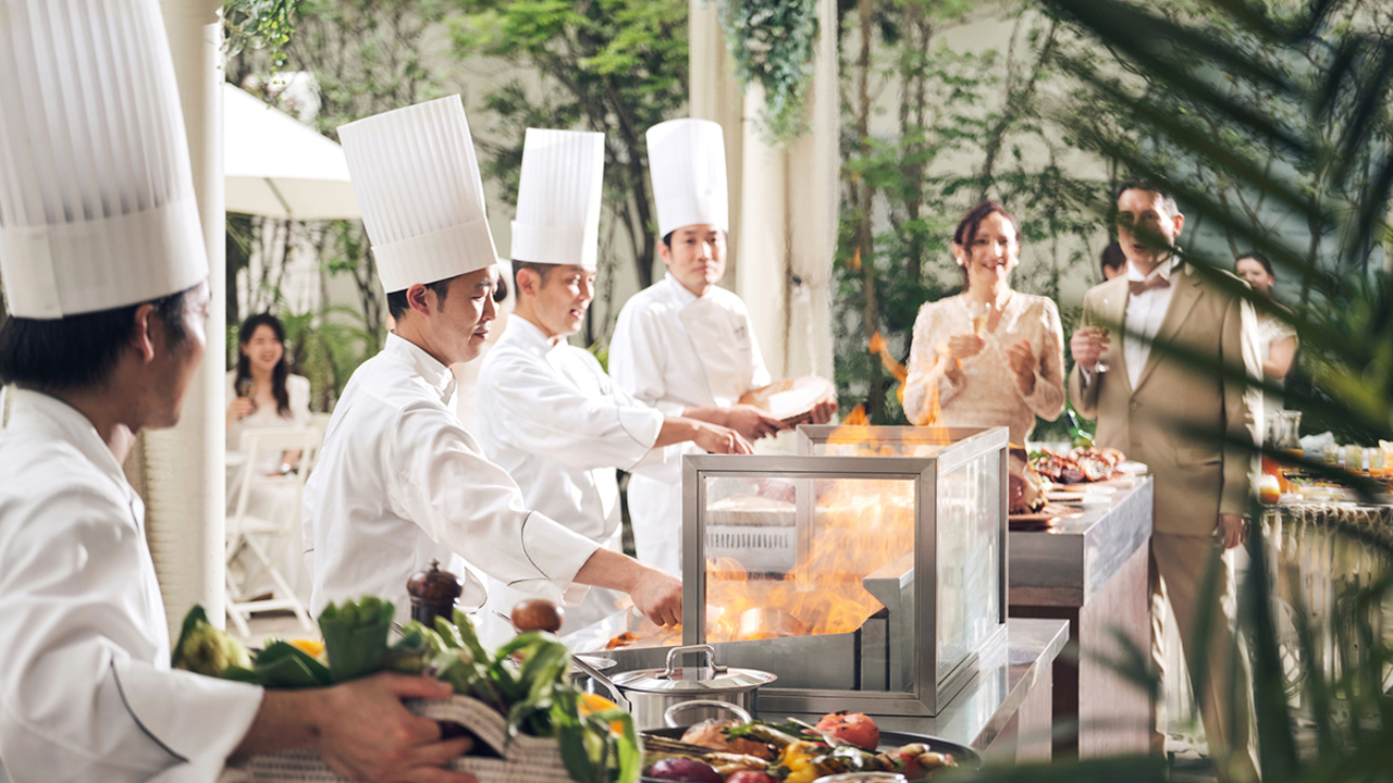 ザ・ジョージアンテラスで働く人の写真4枚目