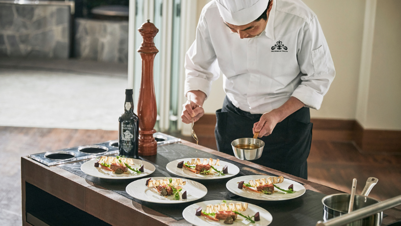 ザ・ジョージアンテラスのこだわりポイントの写真3枚目