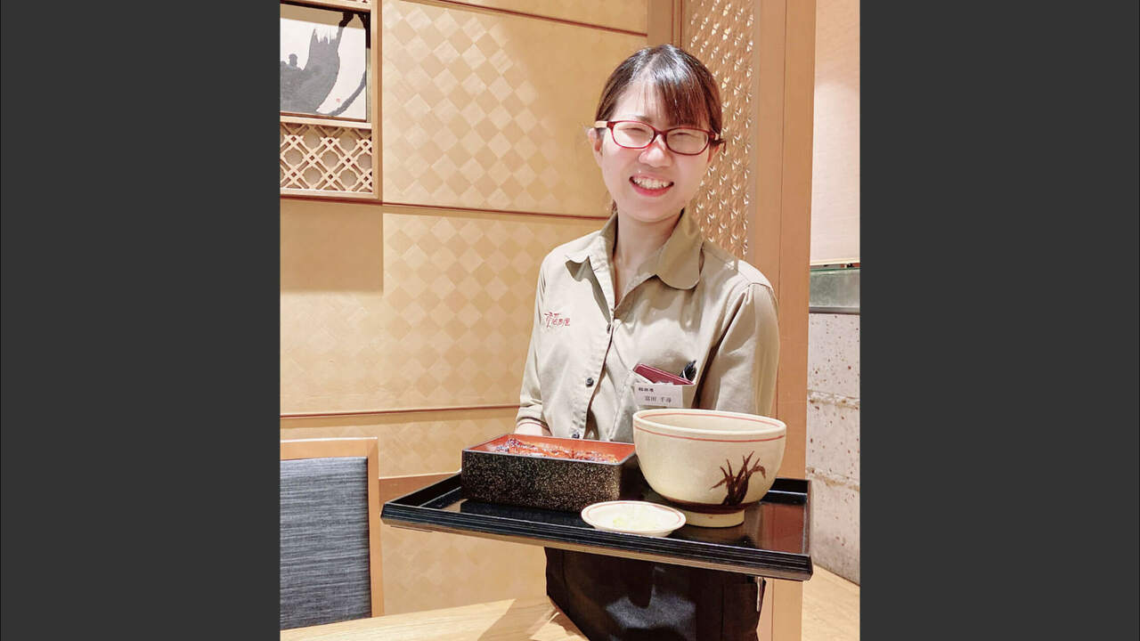 蕎麦と酒 いなたやで働く人の写真2枚目