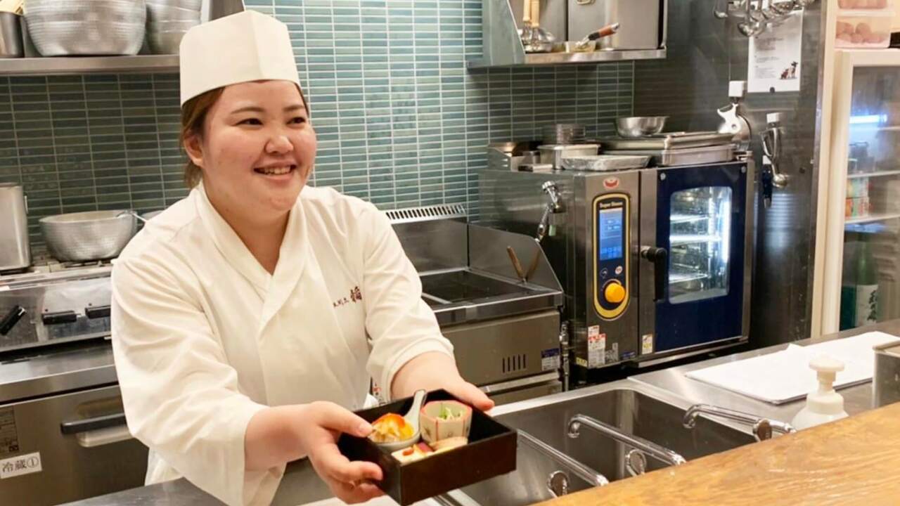 蕎麦割烹 稲田で働く人の写真2枚目