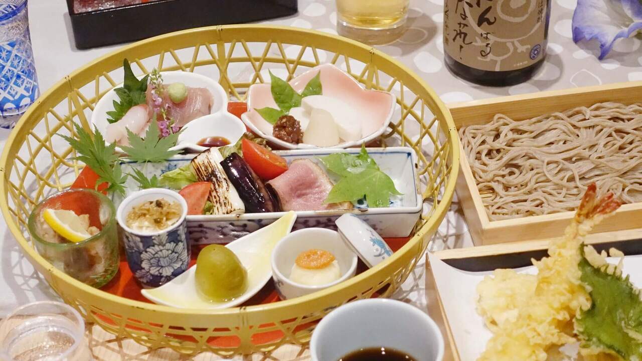 蕎麦処 いなたやのこだわりポイントの写真1枚目