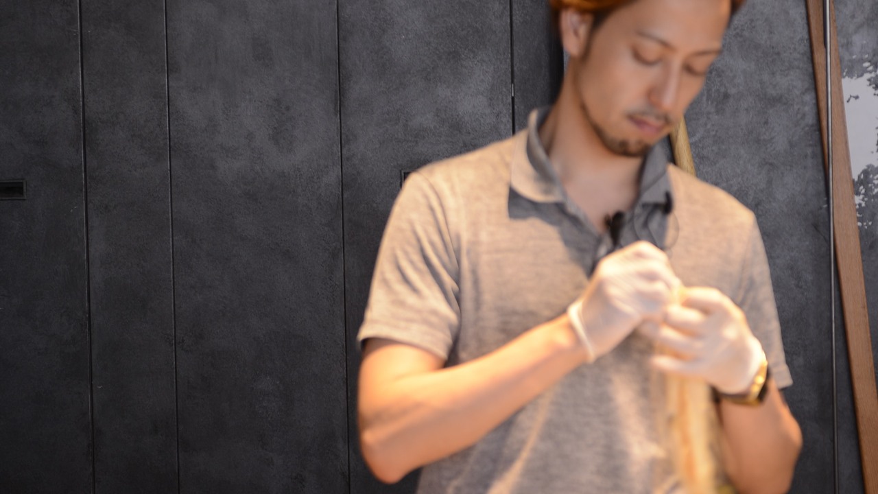 CARESSで働く人の写真2枚目