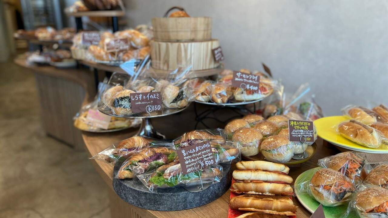 パン商店 MASのこだわりポイントの写真1枚目