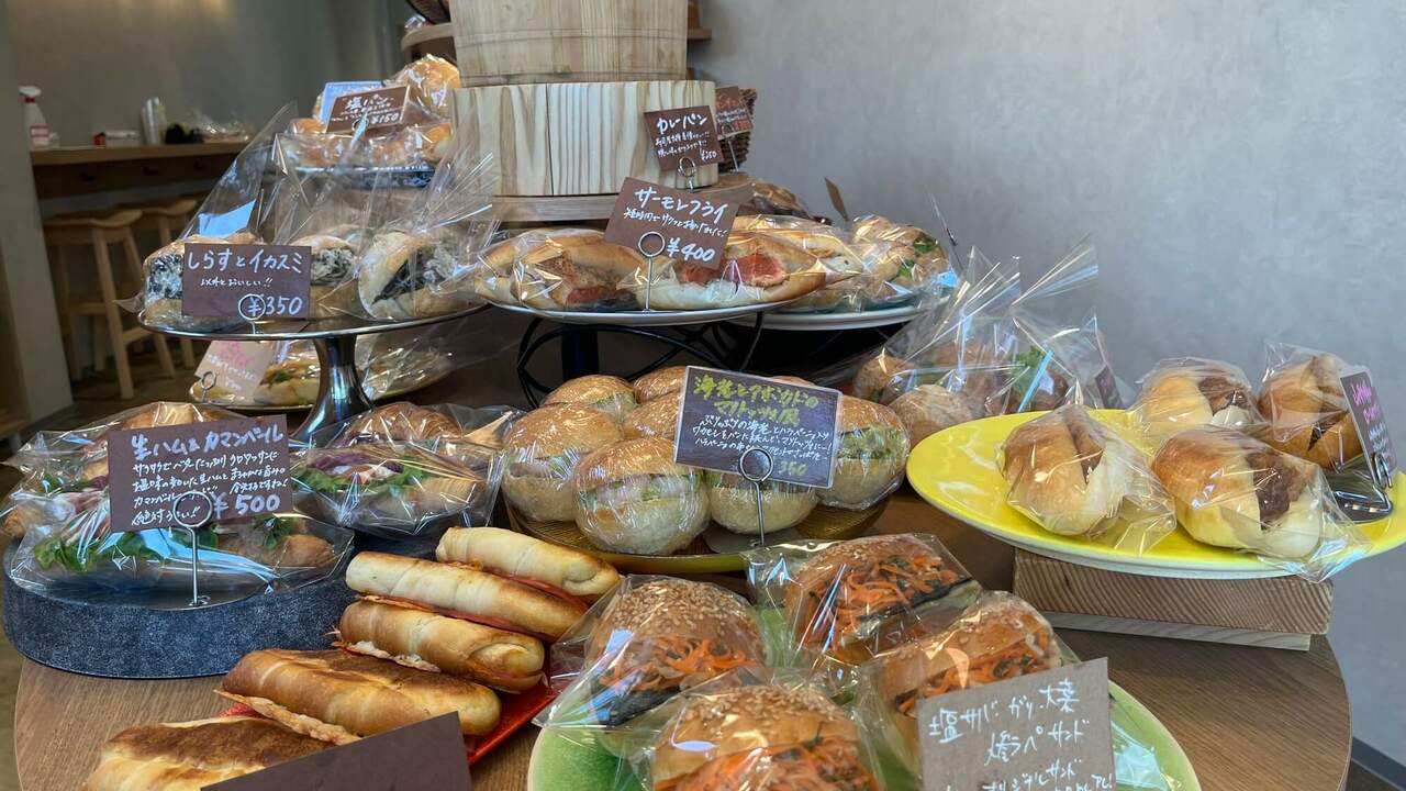 パン商店 MASの事業内容の写真3枚目