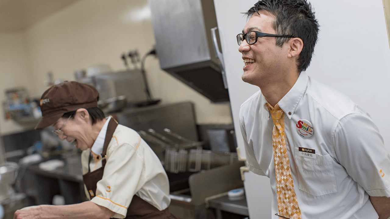 ジョイフルのこだわりポイントの写真1枚目