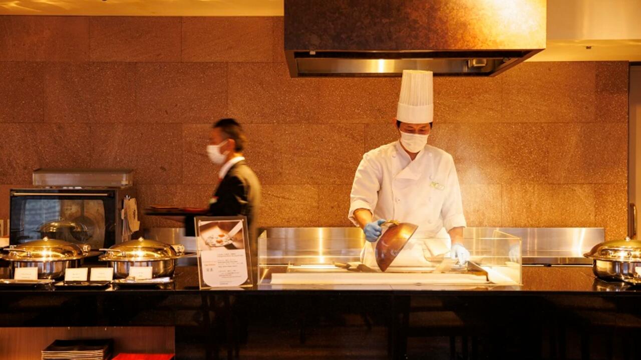 ANAホリデイ・イン金沢スカイで働く人の写真1枚目