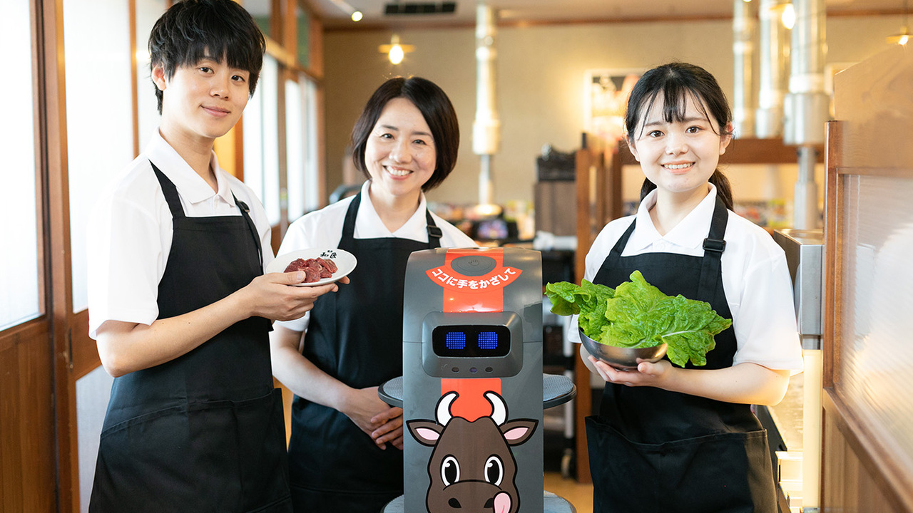 焼肉の和民で働く人の写真1枚目