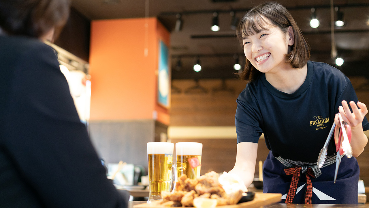 旨唐揚げと居酒メシ ミライザカで働く人の写真1枚目