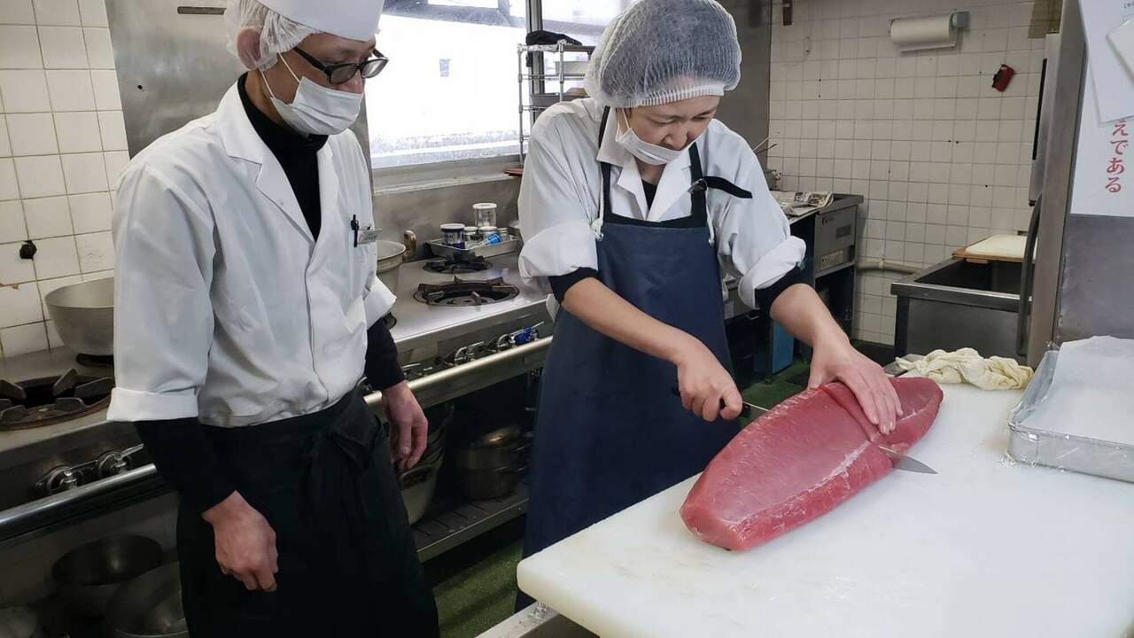 旬膳・郷土膳 和日輔で働く人の写真2枚目