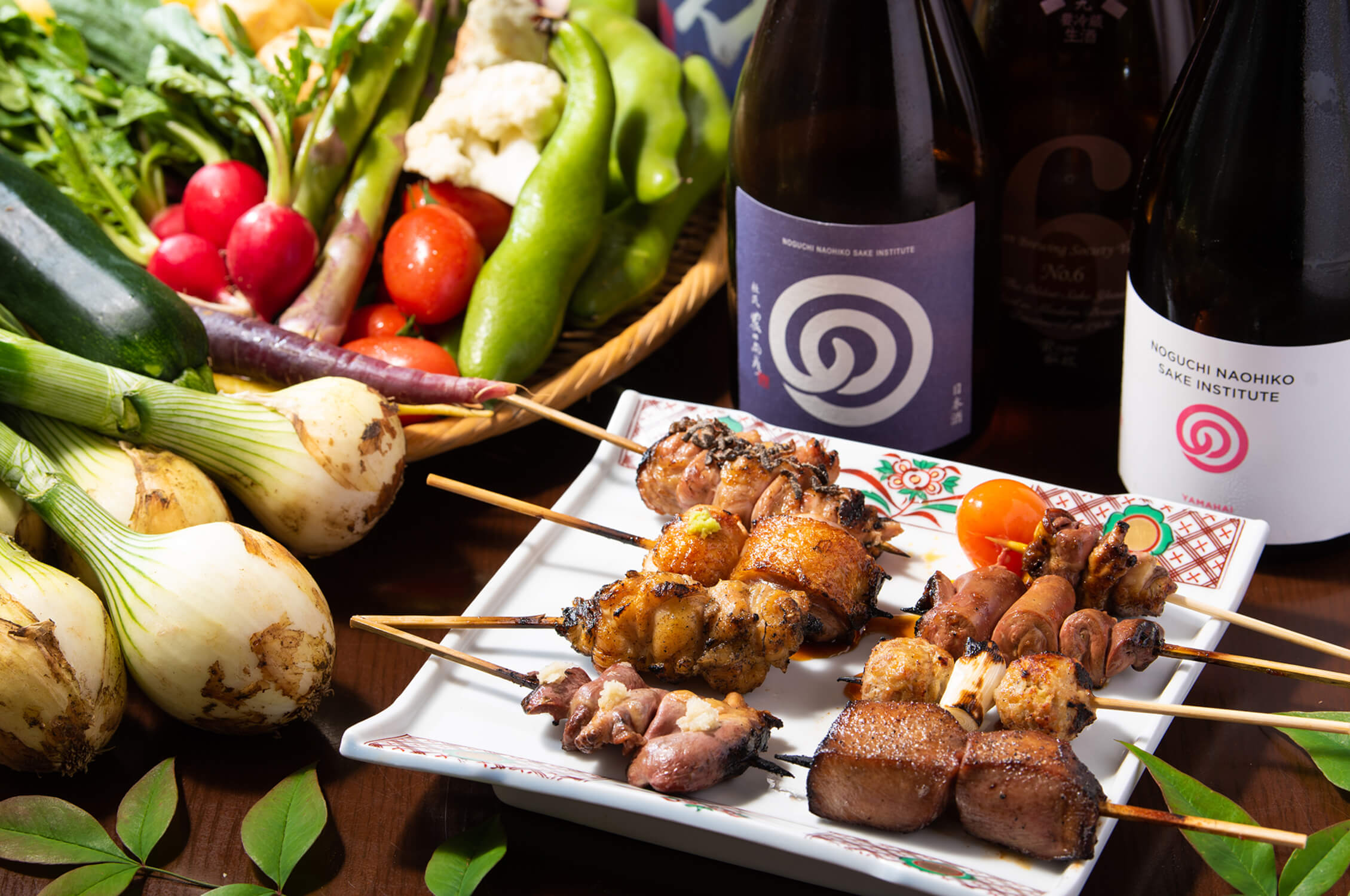 有限会社里葉亭-焼鳥 美鶏 2枚目