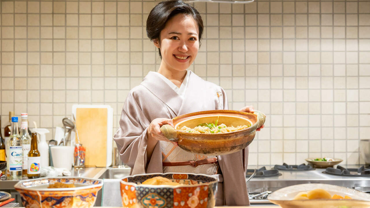 銀座　花りんの事業内容の写真2枚目