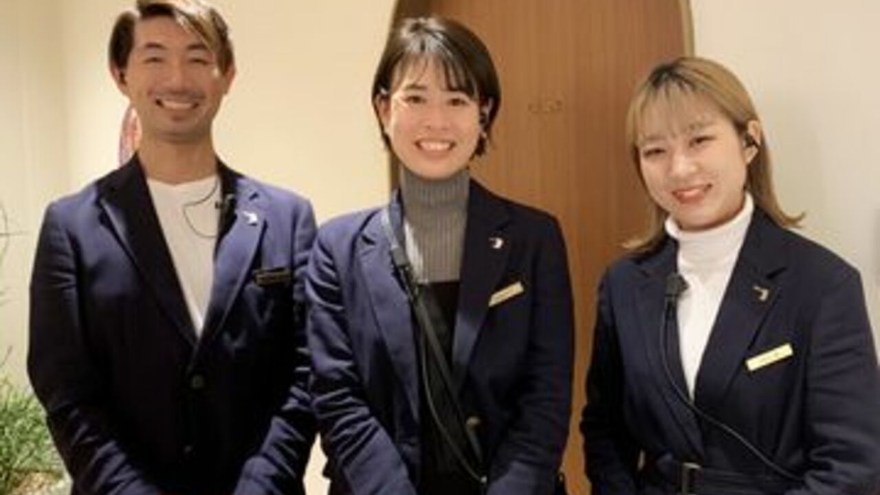 三菱地所運営のプライベートクラブ（紹介制）で働く人の写真1枚目