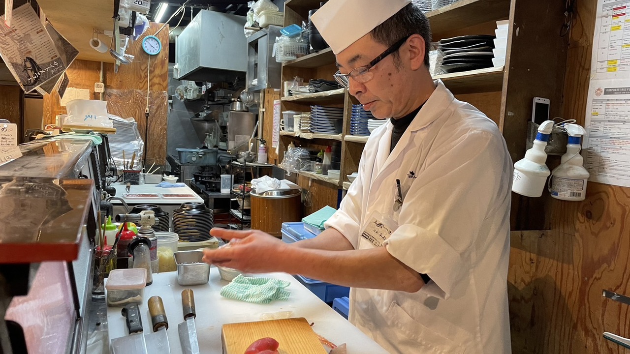 立ち寿司 まぐろ一徹のこだわりポイントの写真1枚目