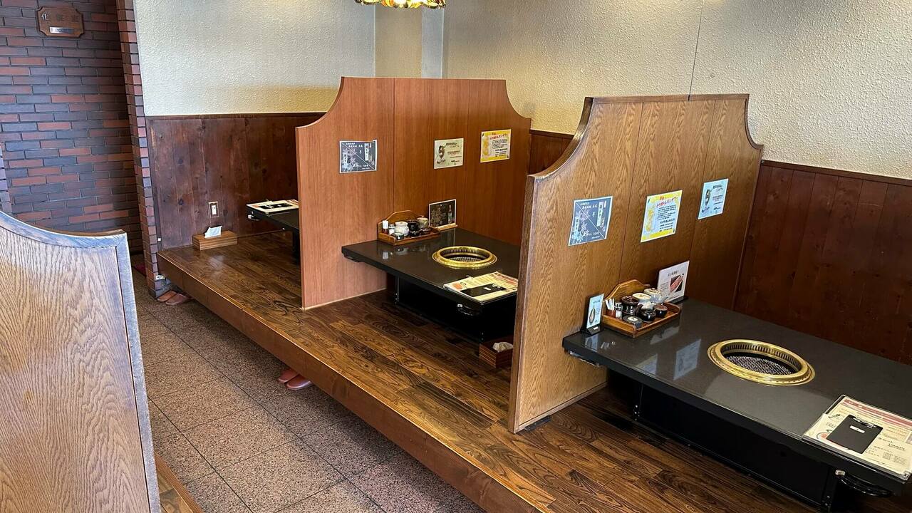 焼肉レストラン太陽の事業内容の写真2枚目