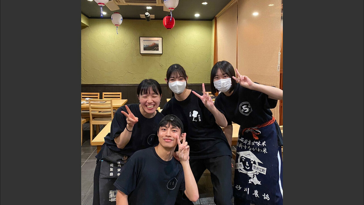 ドスコイ酒場 ちゃんこ芝松で働く人の写真1枚目