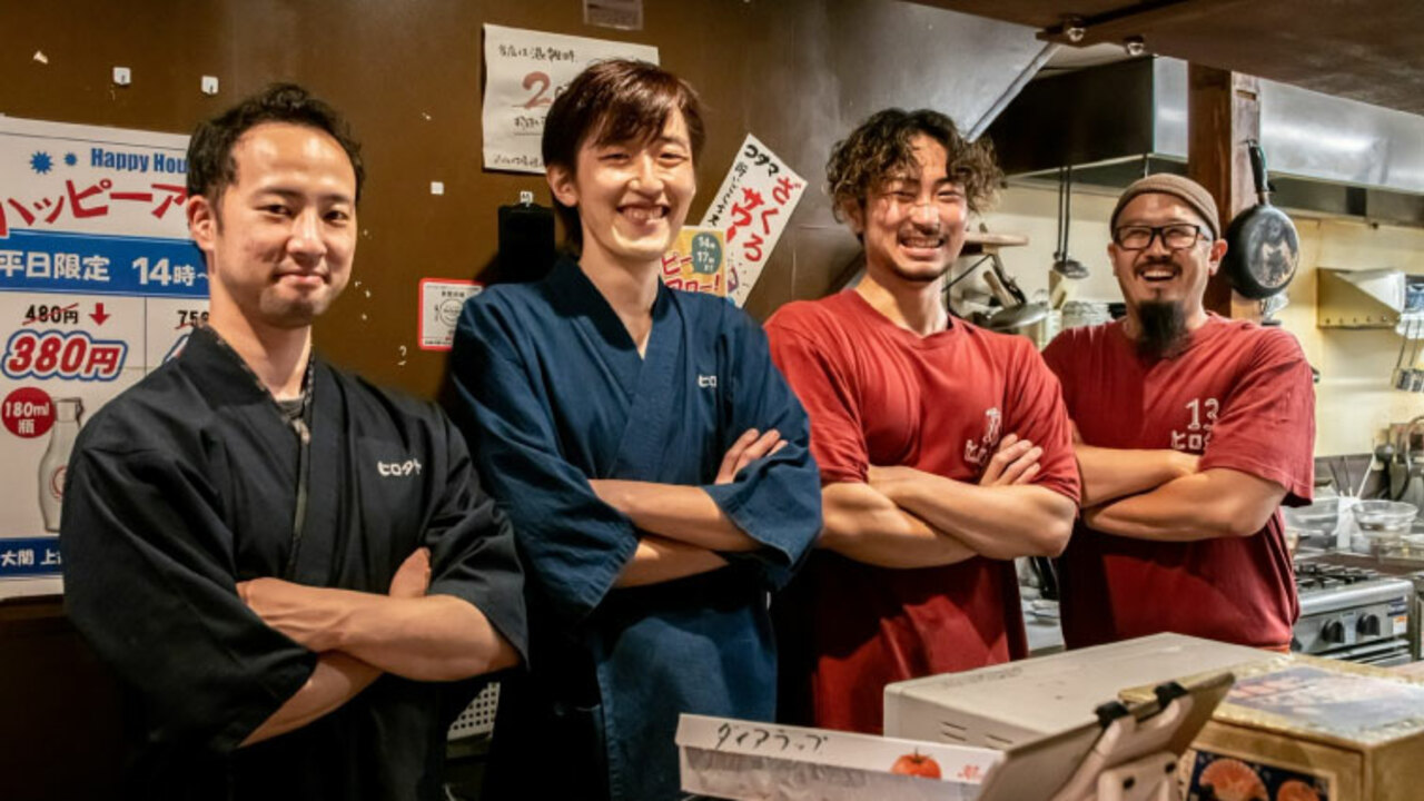 大衆酒場ヒロタヤ２号で働く人の写真2枚目