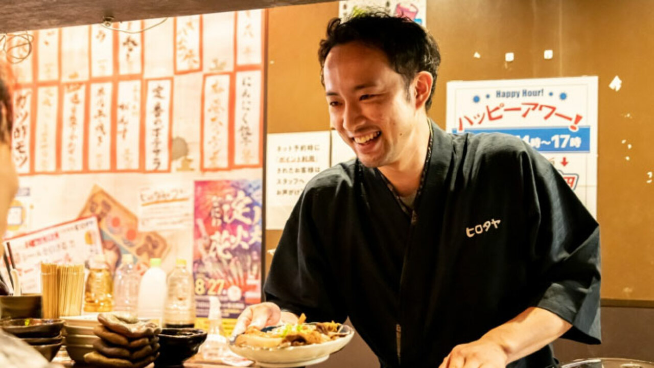 大衆酒場ヒロタヤ２号で働く人の写真3枚目