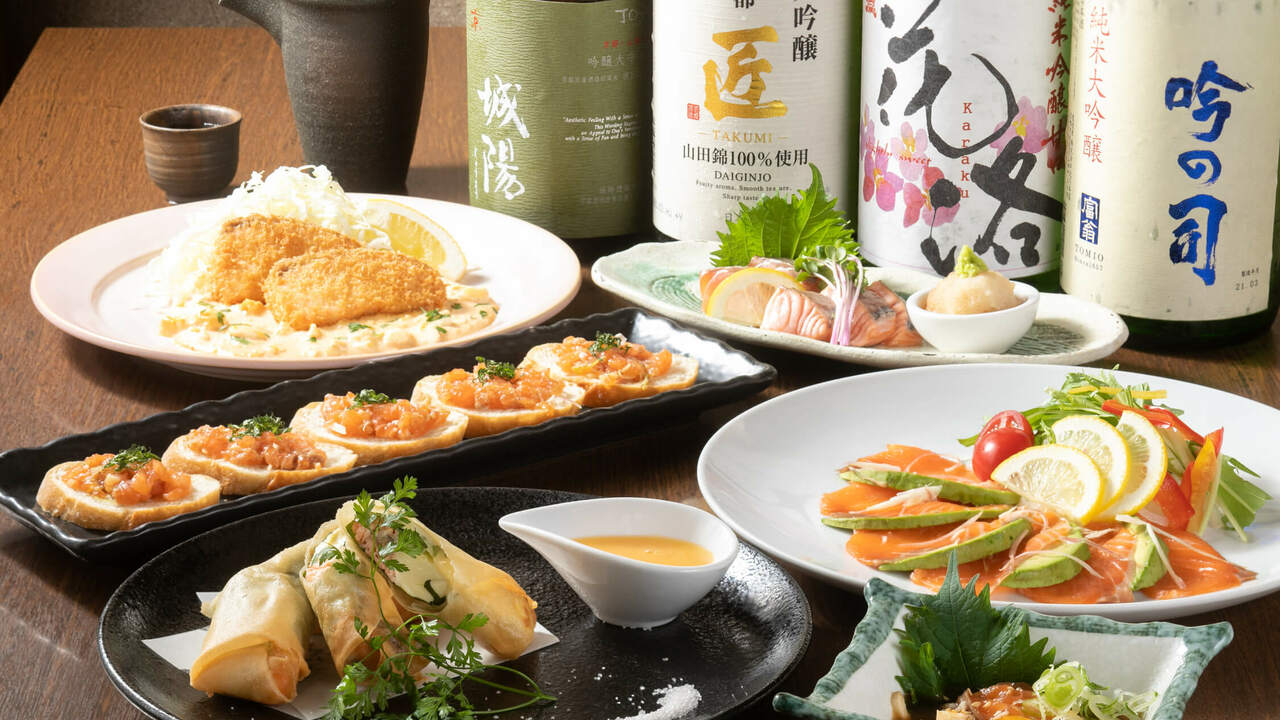 Foods bar 栞屋のこだわりポイントの写真1枚目