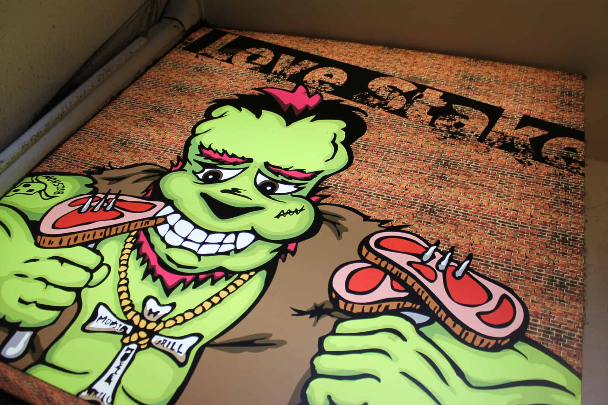 株式会社リロードエッジ-モンスターグリル 4枚目