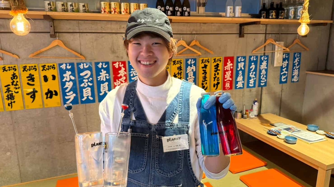 寿司の惑星で働く人の写真2枚目