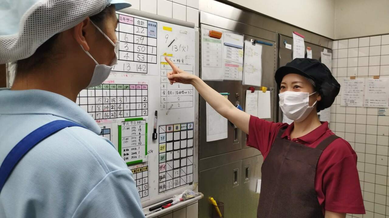 ヘルスケア部で働く人の写真3枚目