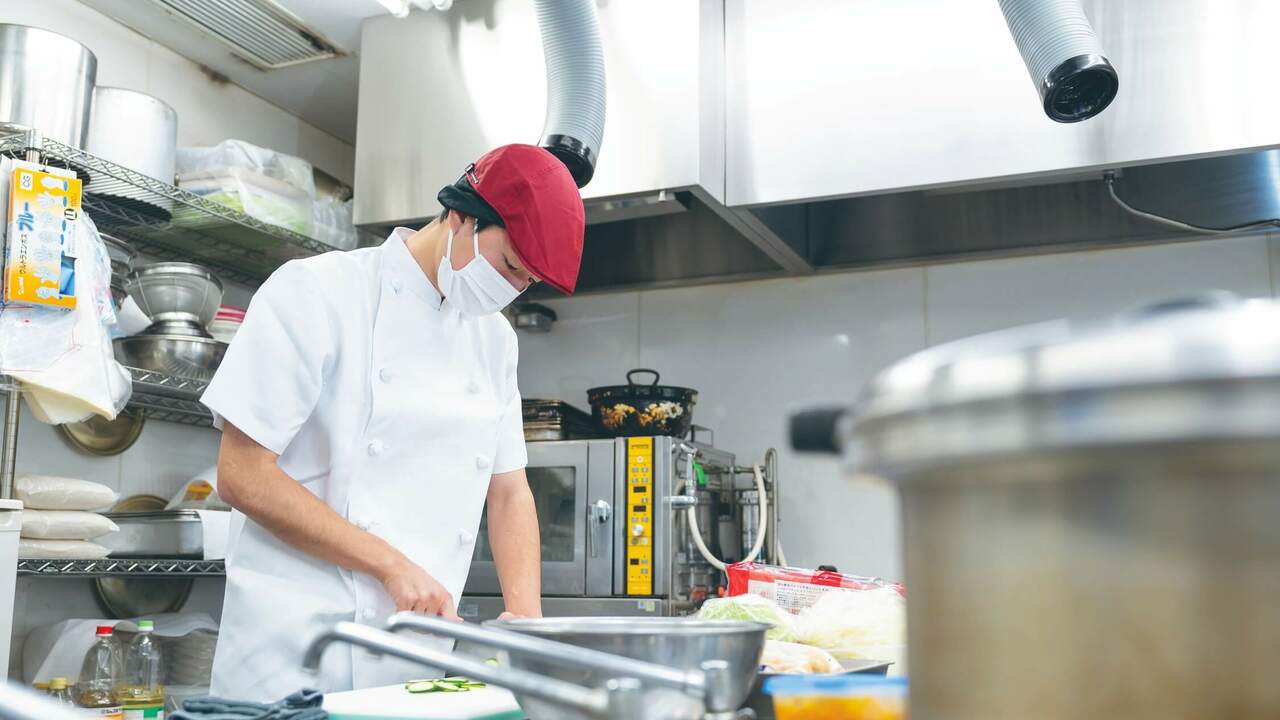 ヘルスケア部で働く人の写真4枚目