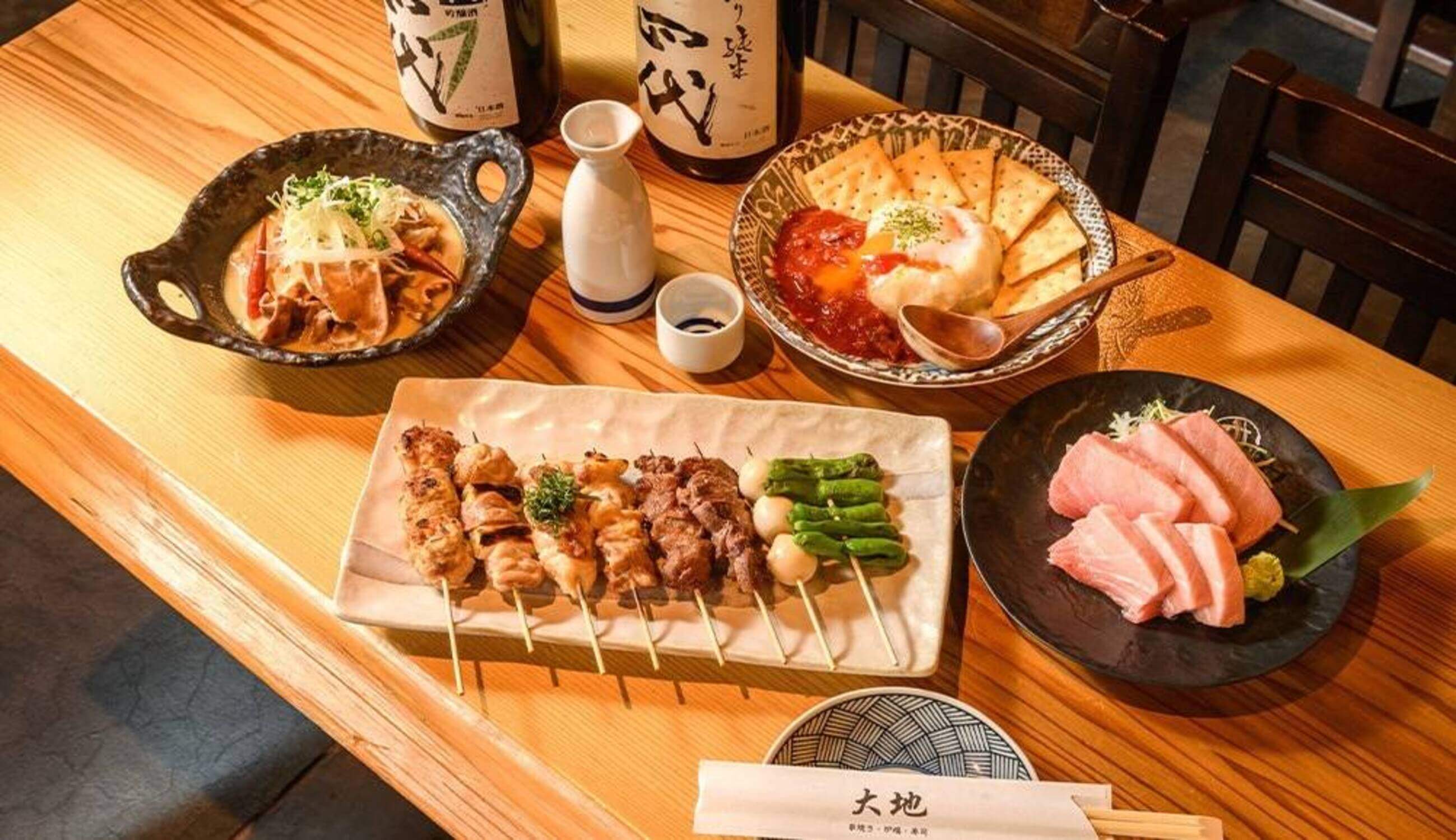 株式会社大地-寿司と焼き鳥大地 1枚目