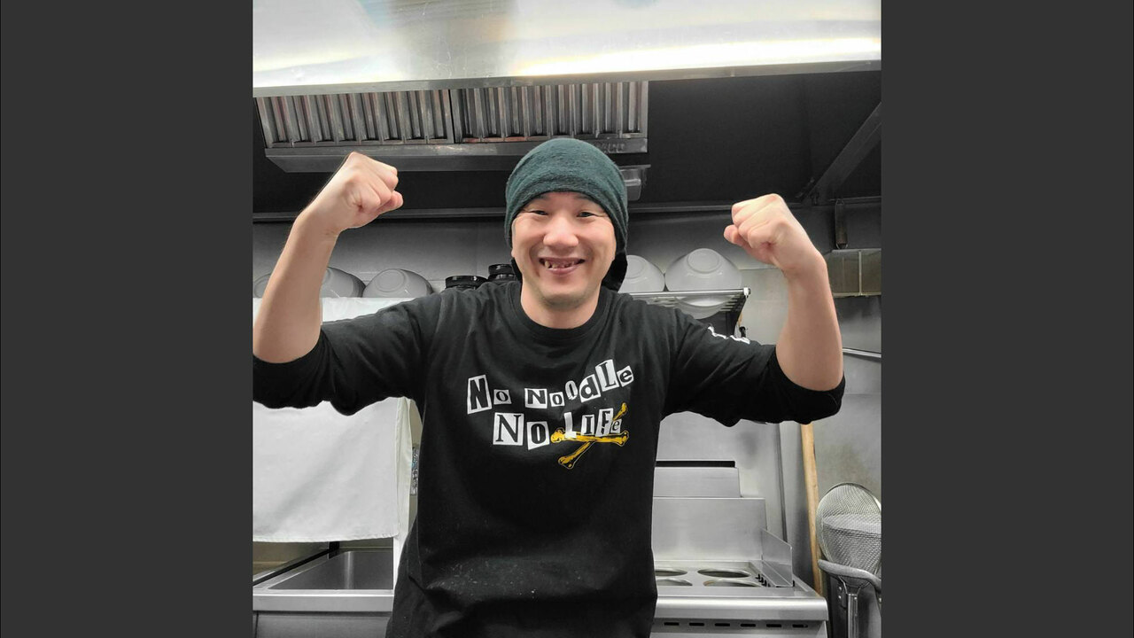 麺屋あっ晴れで働く人の写真1枚目