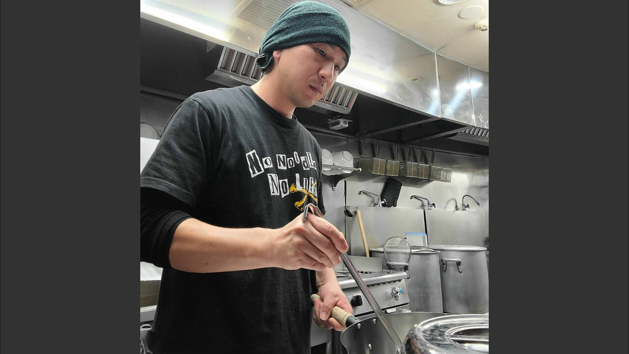 麺屋あっ晴れで働く人の写真2枚目