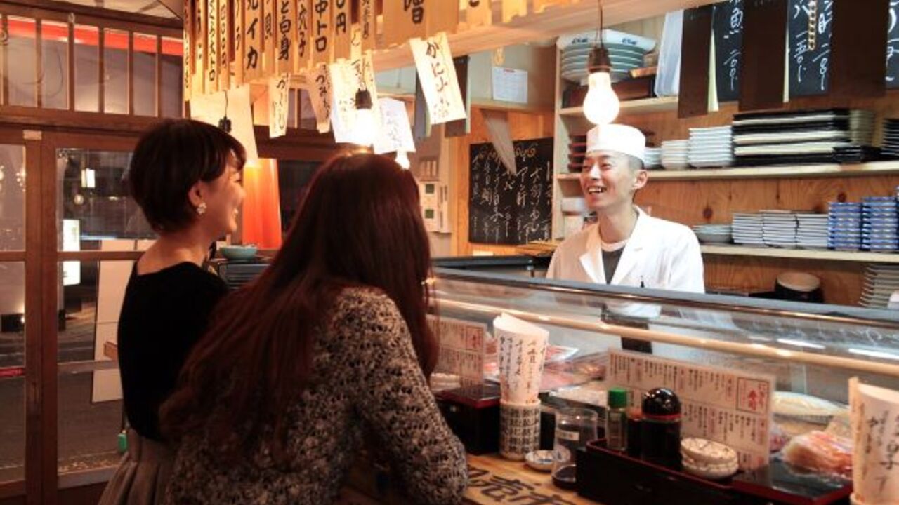 海鮮・寿司 まぐろ一徹で働く人の写真2枚目