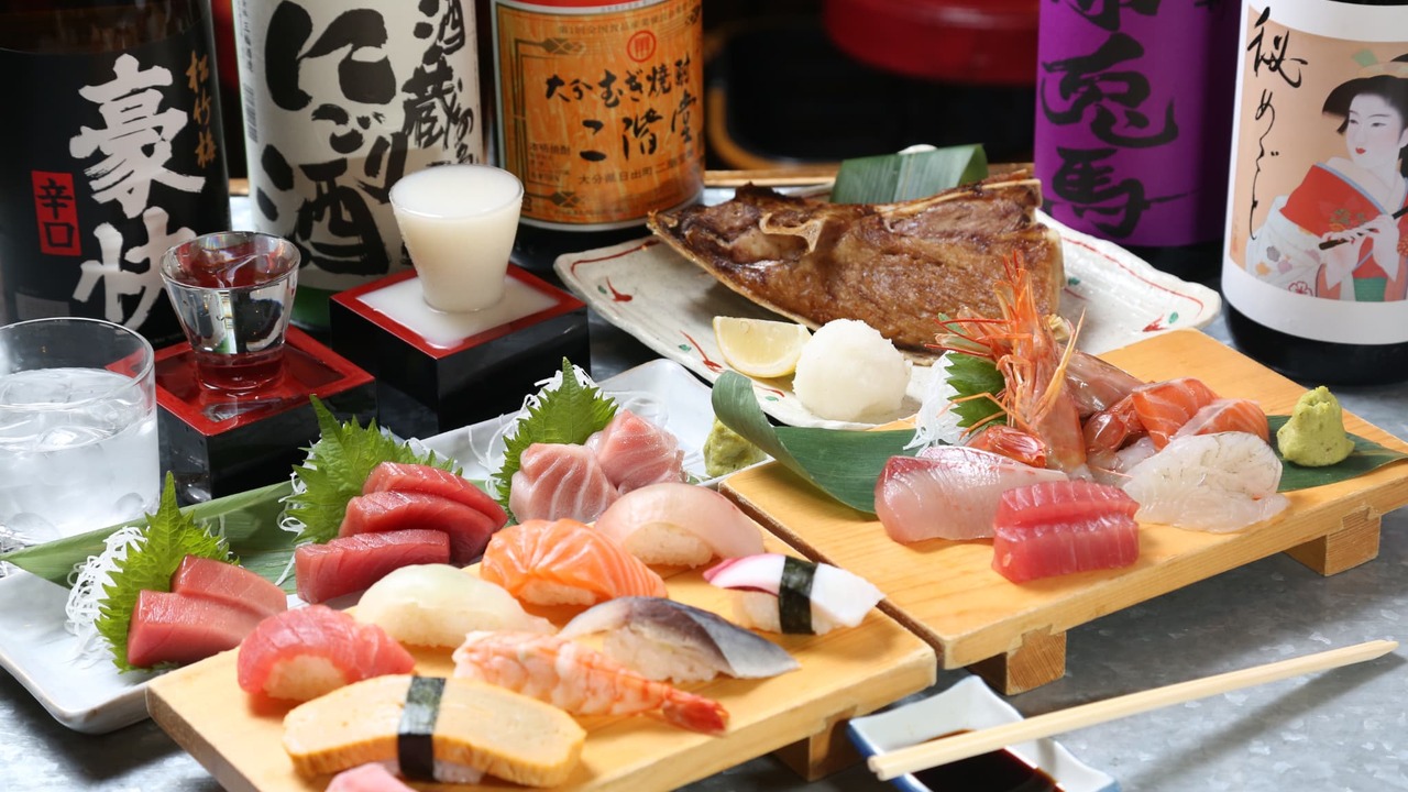 海鮮・寿司 まぐろ一徹の事業内容の写真1枚目