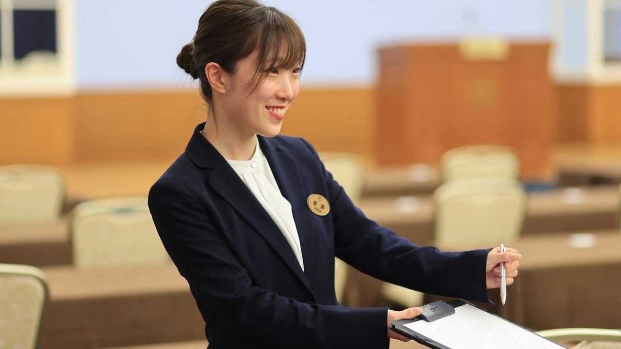 ホテルボストンプラザ草津びわ湖で働く人の写真1枚目