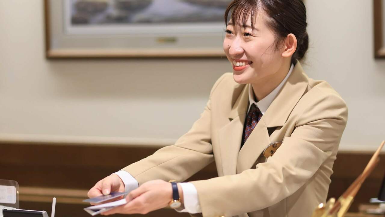 ホテルボストンプラザ草津びわ湖で働く人の写真2枚目