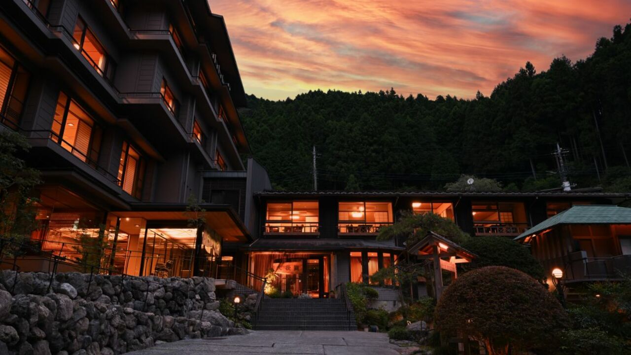 名栗温泉【大松閣】の事業内容の写真2枚目